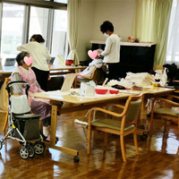 5階で理美容