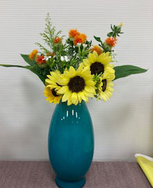 生け花レクリエーション